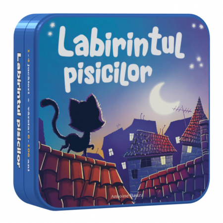 Vârstă - Labirintul Pisicilor