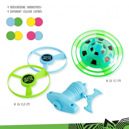 Lansator cu lumini 2 in 1, pentru titirez si elice [1]