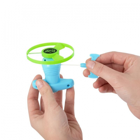 Lansator cu lumini 2 in 1, pentru titirez si elice [3]