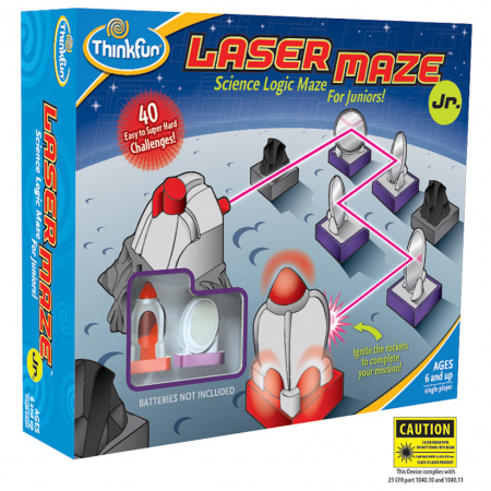 Jocuri logice - Laser Maze Jr.