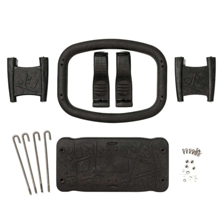 Leagan Baby Seat  Curbat cu lant galvanizat [2]