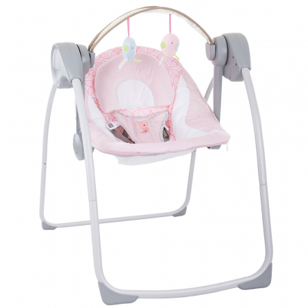 Mama și bebe - Leagan electric Chipolino Felicity pink