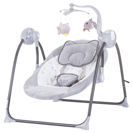 Mama și bebe - Leagan electric Chipolino Hug mist