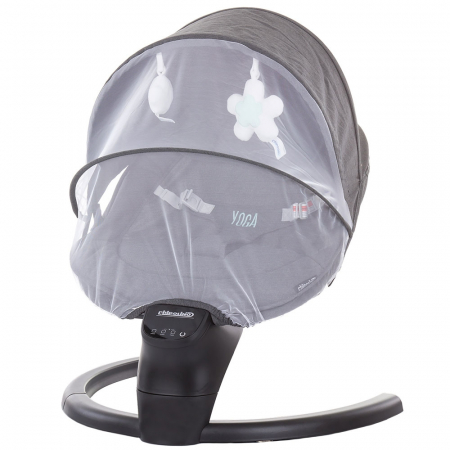 Mama și bebe - Leagan electric Chipolino Yoga asphalt