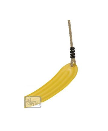 Leagăne și balansoare - Leagăn flexibil Wraparound culoare Galben, frânghie PP10