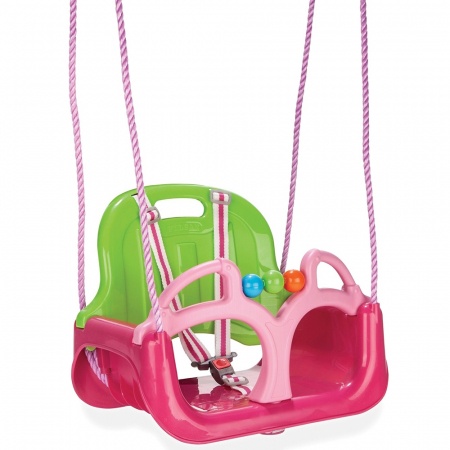 Jucării exterior - Leagan pentru copii Pilsan Samba Swing pink