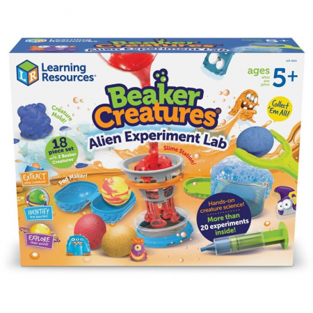 Jucării științifice și experimente - Beaker Creatures - Laboratorul cu extraterestrii