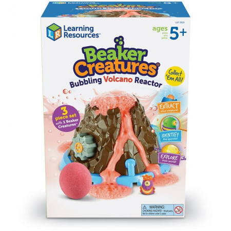 Halloween - Beaker Creatures - Monstruletii din vulcan