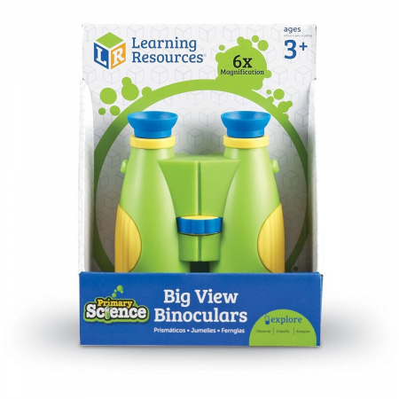 Jucării științifice și experimente - Learning Resources Binoclu GeoSafari