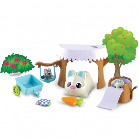 Roboți programabili - Learning Resources Joc codare - Iepuraşii jucăuşi