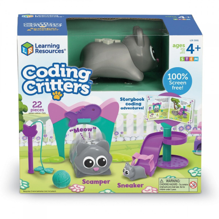 Roboți programabili - Learning Resources Joc codare - Pisicuţele jucăuşe