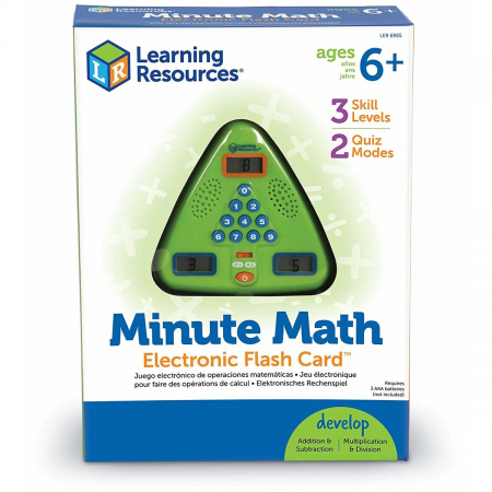Jucării științifice și experimente - Learning Resources Joc electronic Minute Math