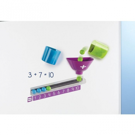 Learning Resources Joc magnetic - Distracție matematică [3]