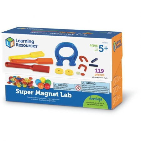 Learning Resources Kitul clasei cu jucării magnetice [2]