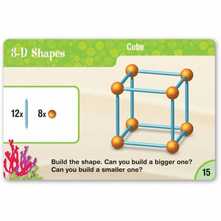Learning Resources Set construcție - Forme 3D [2]