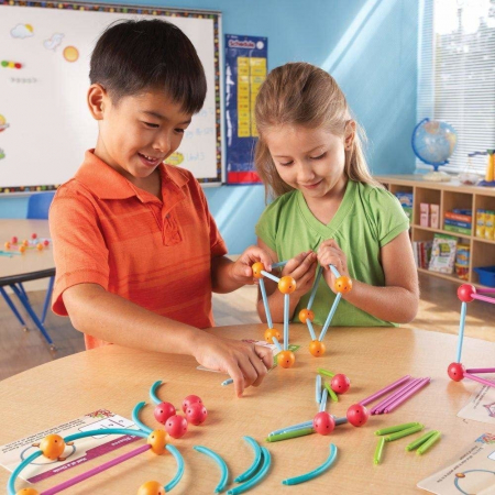 Learning Resources Set construcție - Forme 3D [1]