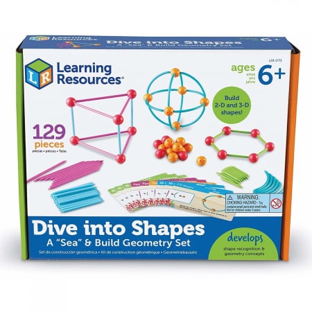 Learning Resources Set construcție - Forme 3D [0]