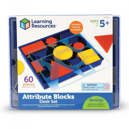 Jucării științifice și experimente - Learning Resources Set de sortat - Forme geometrice