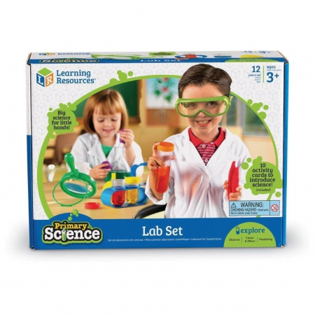 Jucării științifice și experimente - Learning Resources Set de știință primar