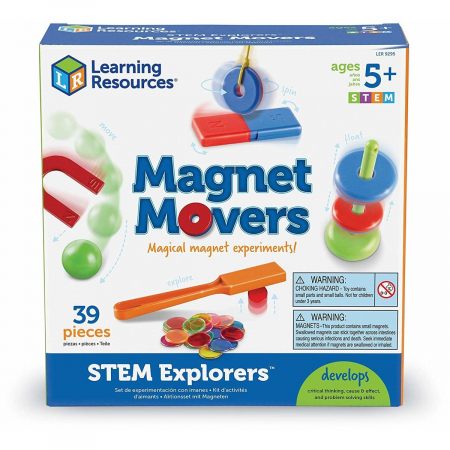 Learning Resources Set STEM - Magie cu magneți [0]