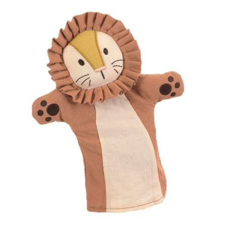 Jucării - Leu papusa de mana, Egmont Toys
