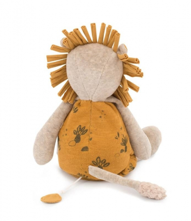 Leut jucarie muzicala textil pentru bebe, Moulin Roty [4]