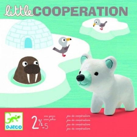 Jocuri de cooperare - Little Cooperation, Joc de cooperare Djeco