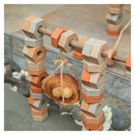 Little Pavers, set constructii cu 60 de pavele, Guidecraft [4]