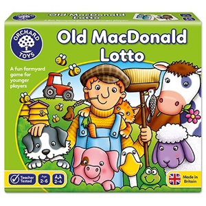 Jocuri educative pentru școală/grădiniță - Old MacDonald Lotto