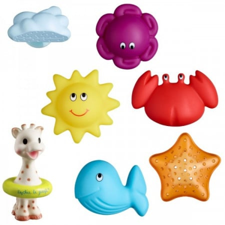 Jucării bebeluși - Lumea Marina a Girafei Sophie