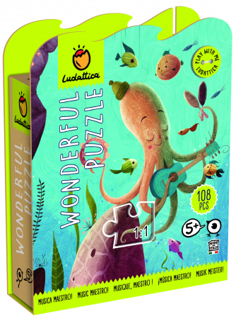 Jocuri educative - Lumea Povestilor - Muzica, Maestre