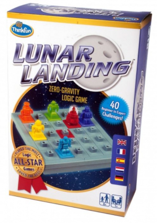 Jocuri logice - Lunar Landing