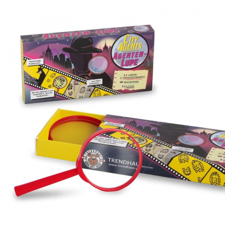 Cadouri 5 ani - Trendhaus-Lupa agentului secret, City agents