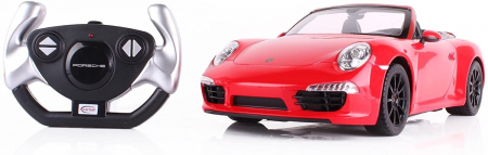 Mașinuțe și pistoale - porsche carrera rosu