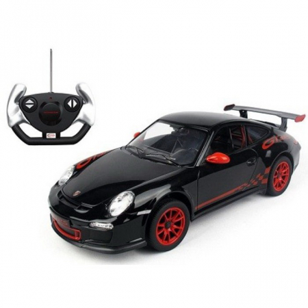 Mașinuțe și pistoale - porsche negru