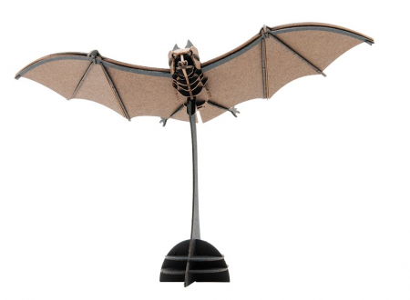 Jocuri creative - Macheta 3D Fridolin, Liliac