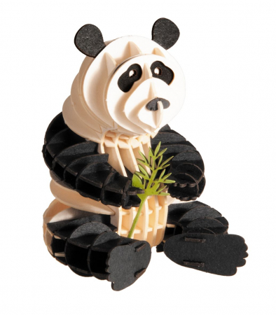 Jocuri creative - Macheta 3D Fridolin, Panda