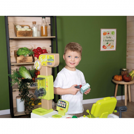 Magazin pentru copii Smoby Fresh Market cu accesorii [10]