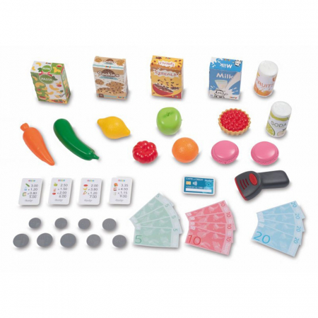 Magazin pentru copii Smoby Super Market cu 42 accesorii [1]