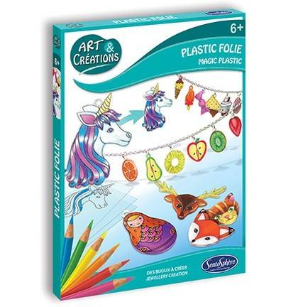 Jucării copii 10+ - Magic Plastic - Bijuterii