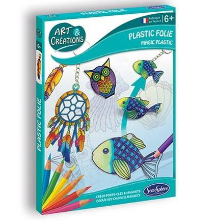 Jucării copii 5-6 ani - Magic Plastic - Brelocuri si magneti