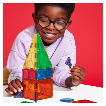 MAGNA-TILES Combo + microMAGS, 20 piese [2]