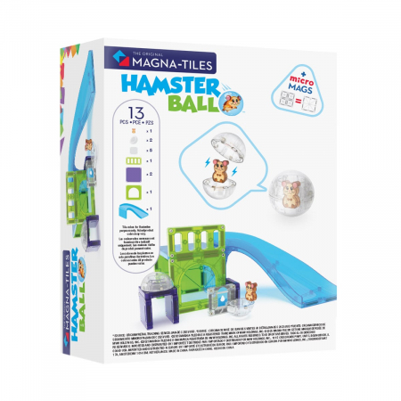 MAGNA-TILES Cursa hamsterului​, set magnetic [5]