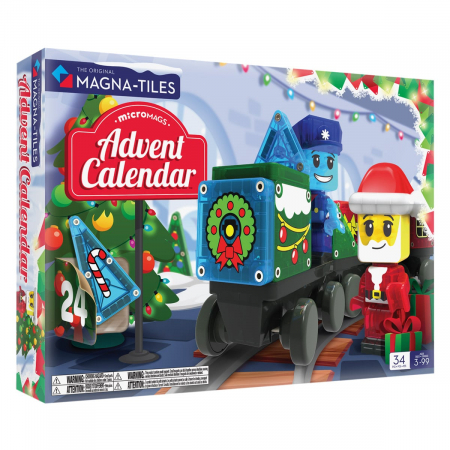 MAGNA-TILES MicroMAGS Advent Calendar [5]