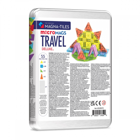 MAGNA-TILES MicroMAGS Travel Deluxe, 55 piese [5]