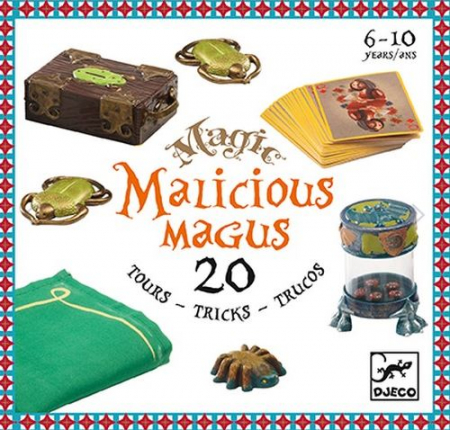 Jocuri de magie - Colectia magica Malicious Magus, 20 de trucuri de magie