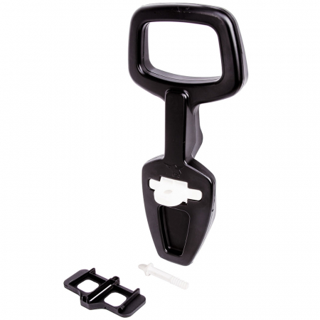 Mașinuțe, tractoare și excavatoare - Maner si spatar pentru masinuta de impins Big Bobby Car Walker 2 in 1