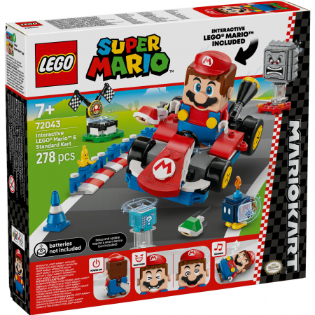 Mario Kart – LEGO Mario interactiv si Standard Kart [1]