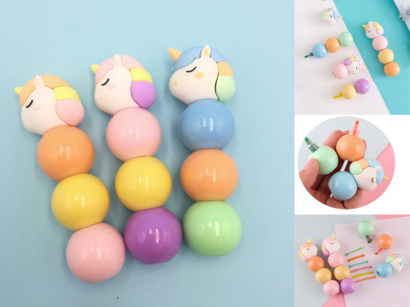 Cadouri 3 ani - iTotal-Marker evidentiator, highlighter, unicorn
