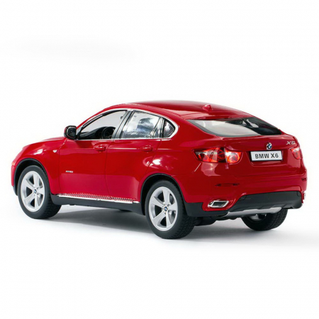 Mașină cu telecomandă BMW X6 rosu cu scara 1 LA 14 [6]